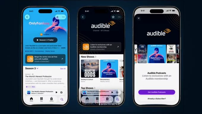 Audible Launches Connected Subscription for Apple Podcasts: What It Means for Listeners