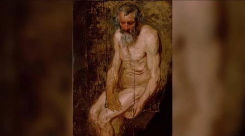 This Painting Was Found In A Farm Shed Covered In Bird Droppings. It Sold For Ksh.368M