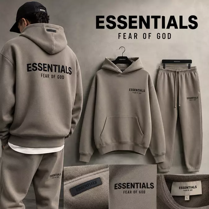 Essentials Hoodie Comfort, Style, Fit, and Everyday Streetwear