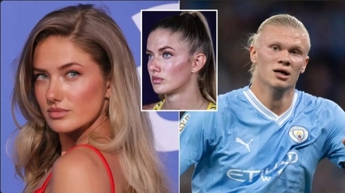 Erling Haaland Challenged To Race By German Sprinter Alica Schmidt After Thrashing His Old Teammate