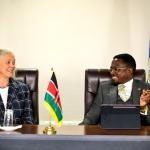 CS Namwamba Holds Talks With Ambassador Meg Whitman