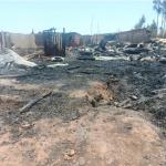 Over 20 Families Left In The Cold As Fire Razes Houses In Nakuru