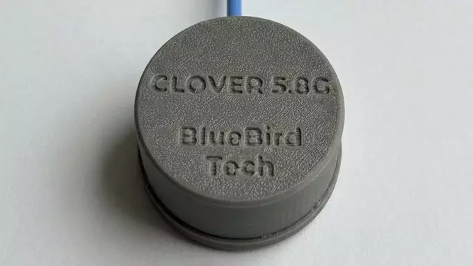 Ukrainian Tiny Drone Antenna Unveiled