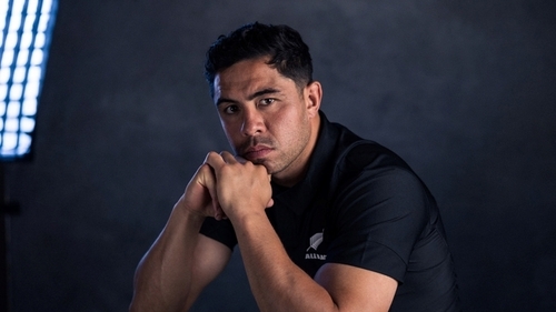 Lienert-Brown In As All Blacks Make Three Changes For France Opener