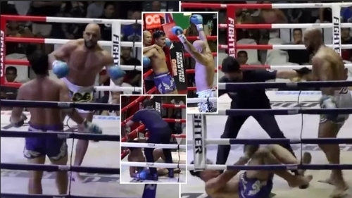 Lionel Messi's Bodyguard Brutally Knocked Out Opponent In Fight