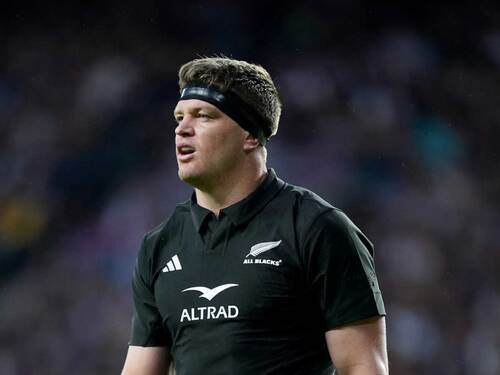 Scott Barrett Backing Determined All Blacks To Turn RWC Campaign Around