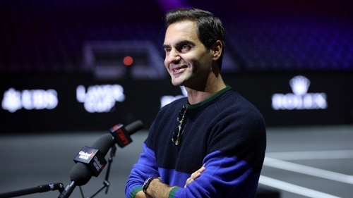 Federer Hopes To Captain Team Europe In Laver Cup One Day