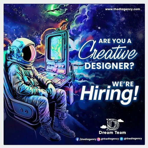 Creative Designer Needed