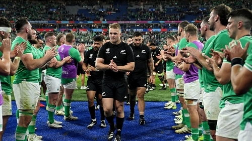 New Zealand Delight At Victory Over Gallant Ireland