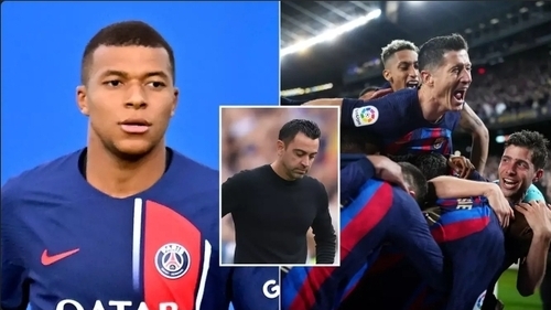 Barcelona 'React' To Stunning Reports Linking Them With Kylian Mbappe