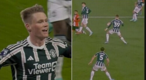 Scott McTominay Scores And Then Gives Away Penalty Just Minutes Later