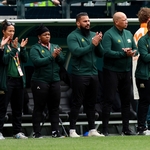 Coach Ellis And Her Support Staff Return Home