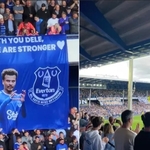 Everton Fans Unveil Classy Banner In Support Of Dele Alli During Premier League Opener Against Fulham