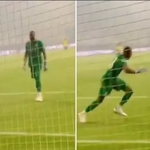 Fan Had To Tell Al Nassr Goalkeeper About A Backpass In The First Minute Of Their Match