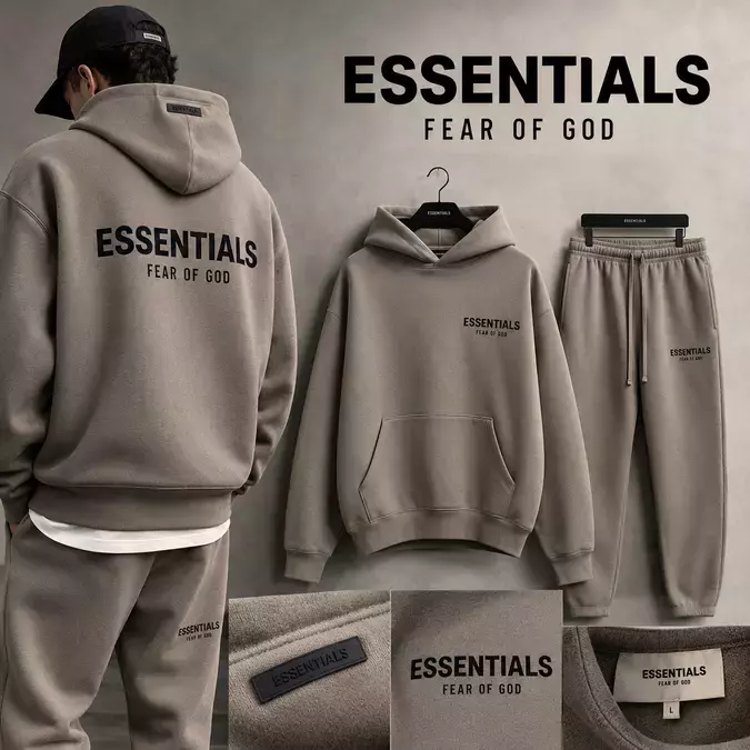 Essentials Hoodie Comfort, Style, Fit, and Everyday Streetwear