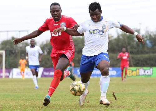 Ulinzi Captain Birgen Targets Improved Display In New Season