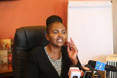 Keroche CEO Tabitha Karanja's Message To Ex-KRA Boss Githii Mburu After Exit