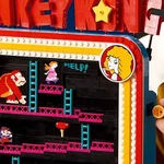 Lego’s Donkey Kong Arcade Machine Lets Mario Jump Endless Barrels – Miyamoto Reportedly Happy