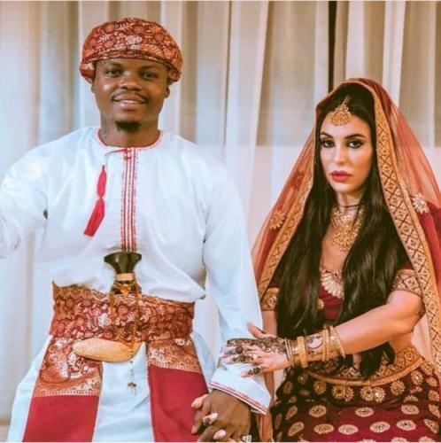 Harmonize's Ex Wins Divorce Case Against Him