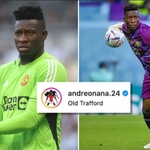 BREAKING: Andre Onana Responds To Cameroon National Team Return Rumours With Instagram Clues