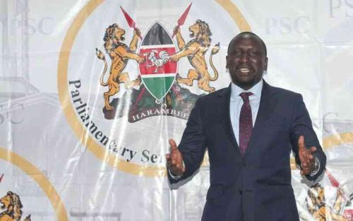 Kenya Editors Guild Condemns Senator Cheruiyot's Utterances Referring To Media As Cartel