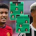 Three Ways Man Utd Could Line Up Without Antony And Jadon Sancho