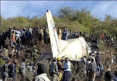 Crash That Killed 6 Kibaki Era MPs On Peace Mission
