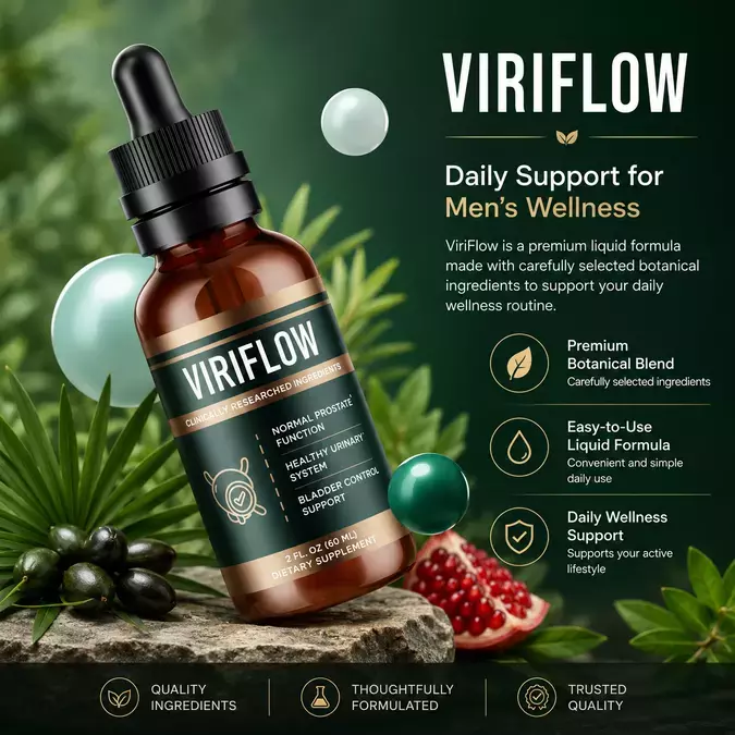 ViriFlow: The Daily Wellness Habit Every Modern Man Should Consider