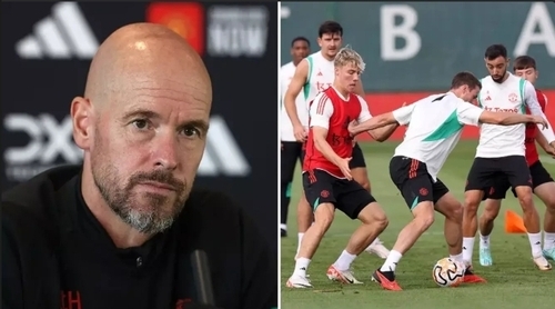 Man Utd Issue Update After Report Of Furious Dressing Bust-Up