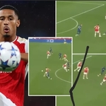Arsenal Star William Saliba Hailed As 'Rolls Royce' Defender