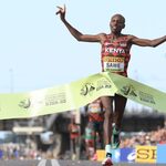 Sawe Leads Kenyan Podium Sweep In Men’s Half Marathon At World Road Running Champs