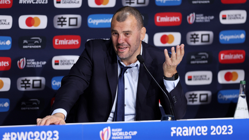 We Can't Leave Like This, Says Defiant Argentina Coach Cheika