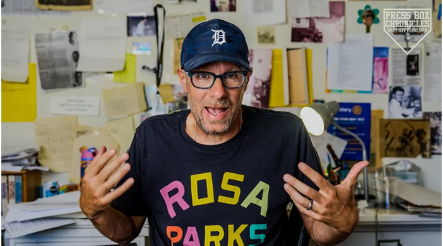 Pressbox Chronicles: Jeff Pearlman’s Viral Storytelling Tour