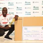 NCPB Coach Mathews Bags StarTimes/SJAK Award