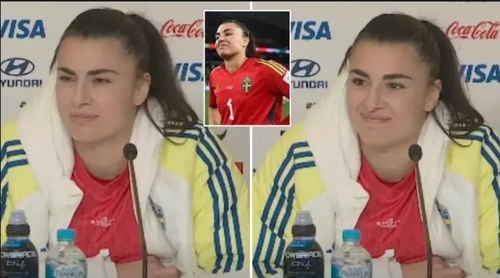 Swedish Goalkeeper Zecira Musovic Baffled By Reporter’s ‘Disrespectful’ Question About Zlatan Ibrahimovic