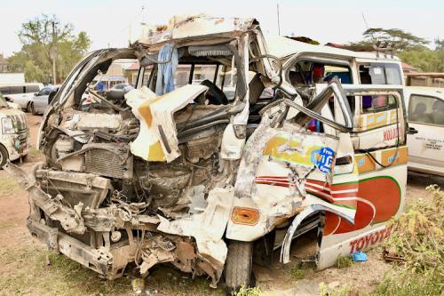 Seven Die In Gilgil After Matatus Crash Into Stalled Trailer