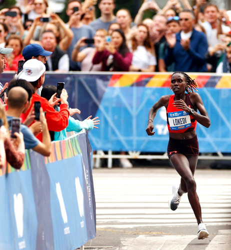 Lokedi Hungry To Defend Title Against An Elite Field