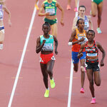 Superb Kipyegon, Youngster Nelly Storm Into 1500m Worlds Final
