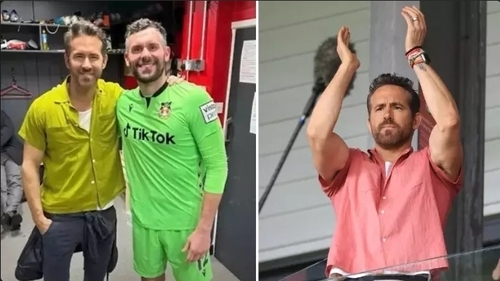 Wrexham Owner Ryan Reynolds Reacts To Ben Foster's Retirement Decision