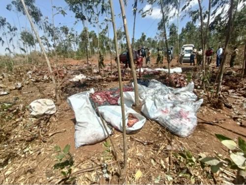 Two Arrested As Police Seize Donkey Meat In Limuru