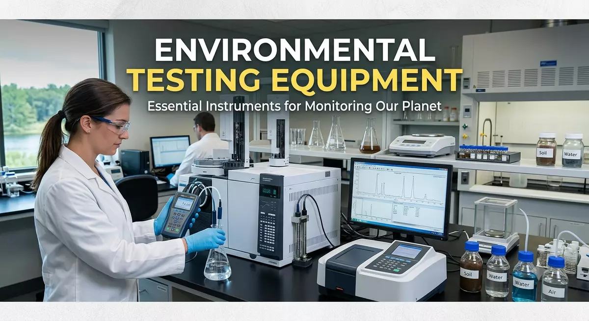 Environmental Testing Equipment Trends in 2026: Innovations Shaping the Future