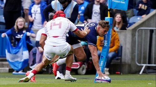 Scotland Overwhelm Georgia In World Cup Warm-Up Finale