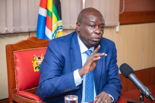 Gachagua Meets Traders, Assures Gov't Will Fix Their Challenges