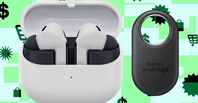 Samsung’s Latest Galaxy Earbuds Bundle Includes Free SmartTag2