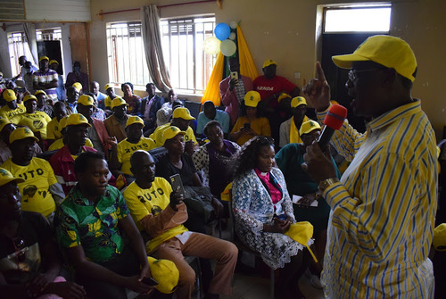 Kidero Launches UDA Registration Drive In Homa Bay