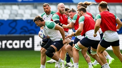 Irish Have To Hit South Africa Hard In World Cup Blockbuster - Doris