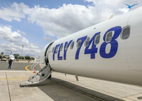 748 Air Service Hiring CHEF DE PARTIE