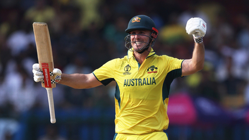 Warner Praises Marsh After 'David-Goliath' Partnership
