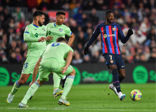 Barca Five Points Clear At La Liga Halfway Mark