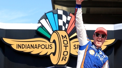 New Zealand's Dixon Wins On Indy Road Course